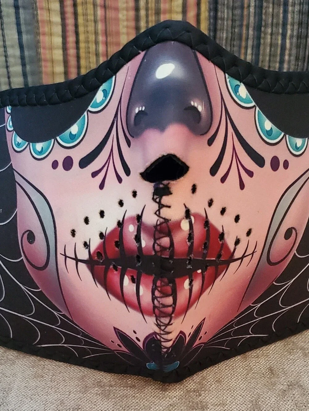 Pugs Neoprene Face Mask